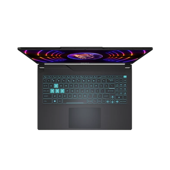 MSI Gaming NB Cyborg 15 A13VF-1815, 15,6" FHD 144Hz, i5-13420H, 16GB, 512GB M.2, RTX 4060 8GB, NOOS, Fekete