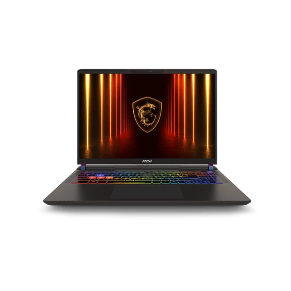 MSI Gaming NB Vector 16 HX AI A2XWIG-026, 16" QHD+ 240Hz, Ultra 9 275HX, 32GB, 1TB, RTX 5080 16GB, W11H, Cosmos Gray