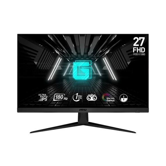 MSI Monitor GAMING G2712F Rapid IPS LED 27" FHD 1920x1080, 16:9, 1100:1 CR, 250cd/m2, 1ms, 170Hz, DP, HDMI