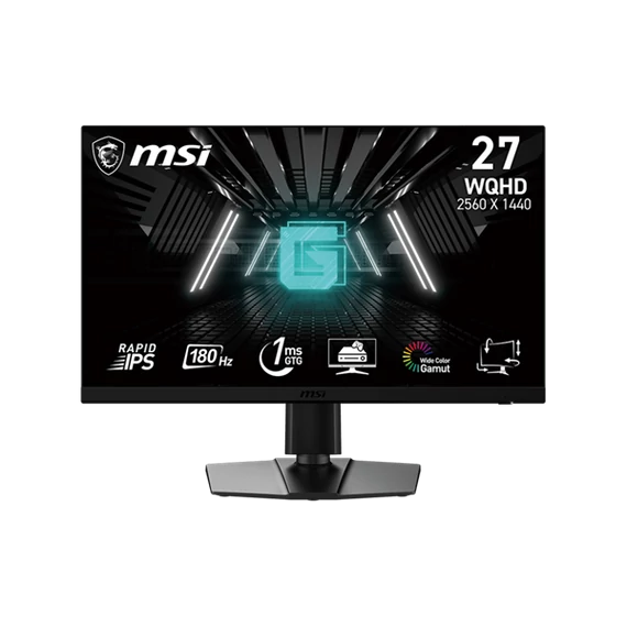 MSI Monitor GAMING G272QPF E2 Rapid IPS LED 27" WQHD 2560x1440, 16:9, 1200:1 CR, 300cd/m2, 1ms, 180Hz, DP, 2xHDMI