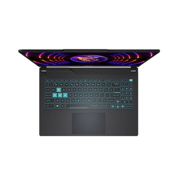MSI Notebook - Gaming NB Cyborg 15 A13VEK-1813, 15,6" FHD 144Hz, i5-13420H, 16GB, 512GB M.2, RTX 4050 6GB, NOOS, Fekete