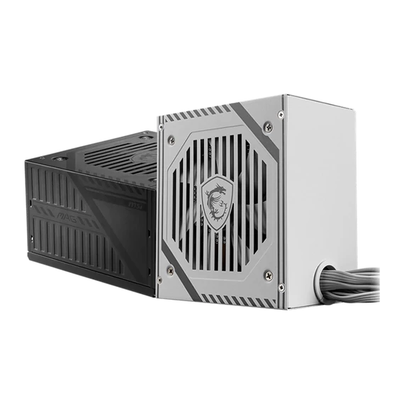 MSI Tápegység 650W 80+ Bronze, Fehér, SI