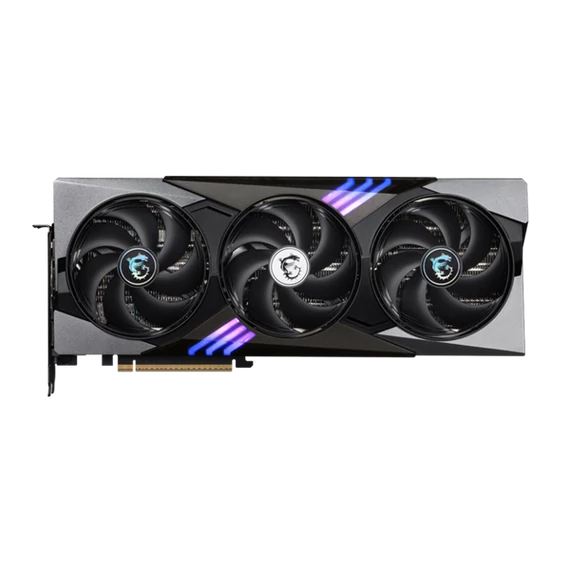 MSI Videokártya PCI-Ex16x nVIDIA RTX 5080 GAMING TRIO 16GB DDR7 OC