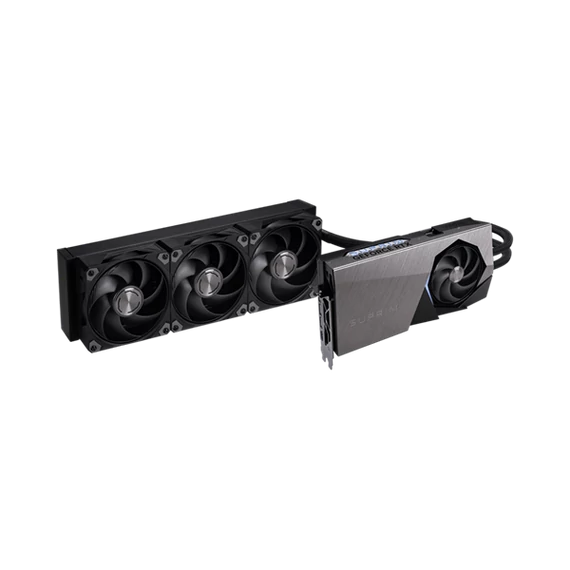 MSI Videokártya PCI-Ex16x nVIDIA RTX 5090 SUPRIM LIQUID 32GB DDR7 SOC