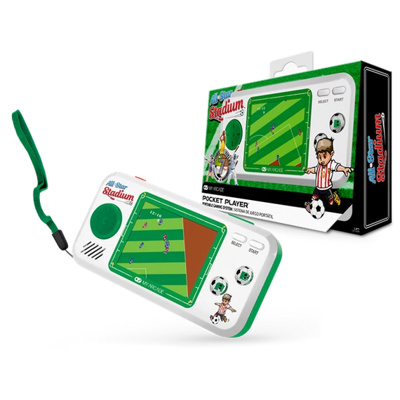 MY ARCADE Játékkonzol All-Star Stadium 3in1 Pocket Player Hordozható, DGUNL-3275