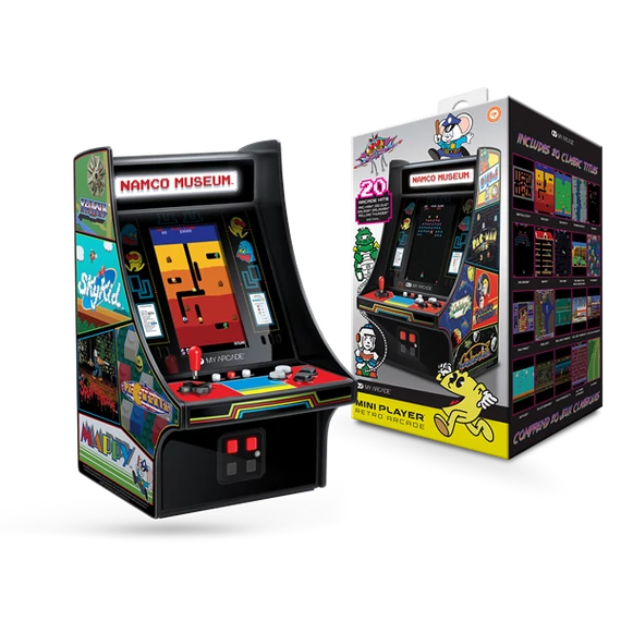 MY ARCADE Játékkonzol Namco Museum 20in1 Mini Player Retro Arcade 10" Hordozható, DGUNL-3226