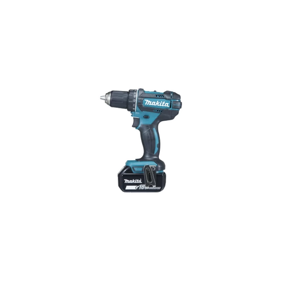 Makita MT M6301DWE fúró-csavarbehajtó (2x 18V-1,5Ah akkumulátor; táska; DC18WA akkutöltő)