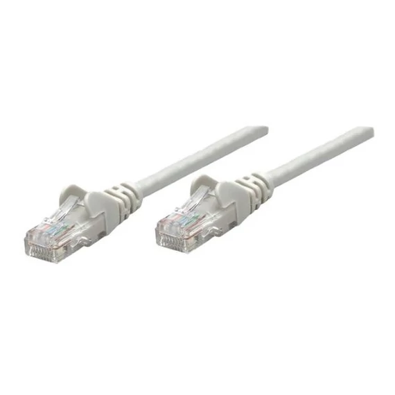 Manhattan Kábel - U/UTP Patch (RJ45 to RJ45, Cat6, 2m, Bézs)