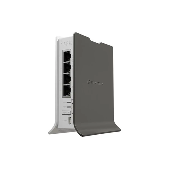 Mikrotik RouterBOARD - L41G-2axD&FG621-EA (LTE6, asztali, RJ45x4, 5V USB-C, külső tápegység)
