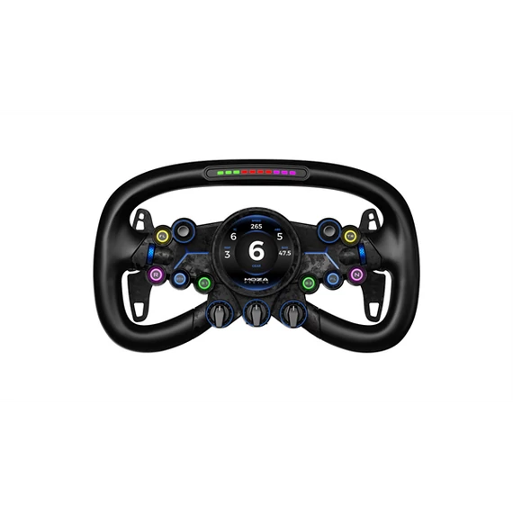 Moza Racing kiegészítő - VGS Kormánykerék (RGB, 310mm, érintőkijelző)