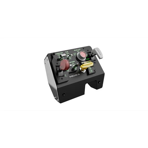 Moza Racing kiegészítő - Flight MTLP Vezérlő (Control Panel, Hall effect)