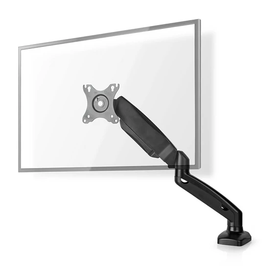 Nedis MMSISGS110BK gázrugós monitor tartó konzol / állvány 15 - 32 " | 75x75 / 100x100