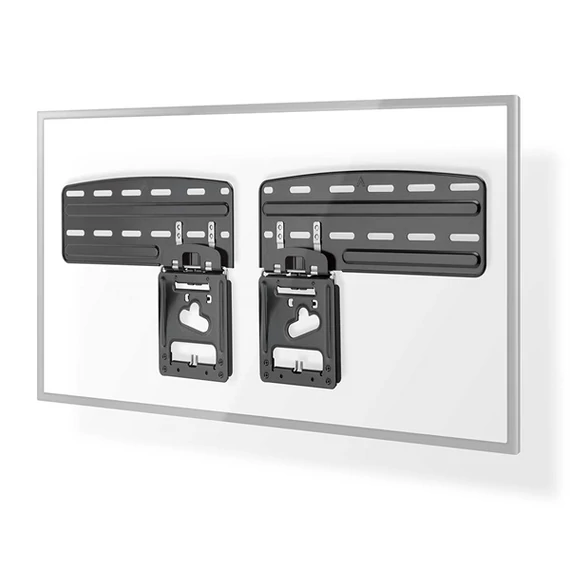 Nedis TVWM5065BK LCD TV / monitor fali tartó konzol, 43-85" Max. teherbírás: 60 kg, faltáv:7,5mm