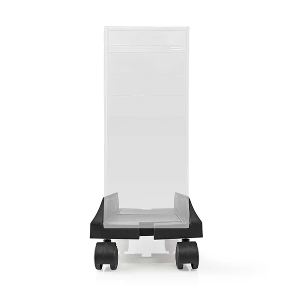 Nedis számítógépes kocsi CSTD101BK Állítható szélesség Full Motion 14,5 - 24,2 cm 20 kg Fém Műanyag Fekete