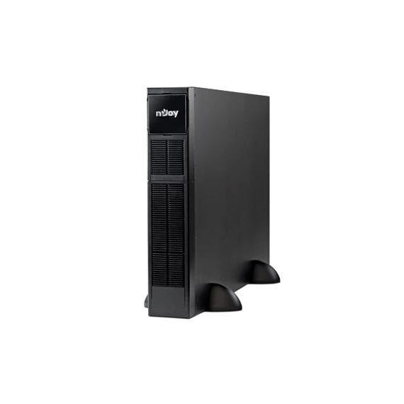 NJOY Akkumulátor tárolóegység - Balder 6000/10000 (2U, Max.: 16x 12V/9Ah vagy 16x12V/7Ah (nem tartozék))