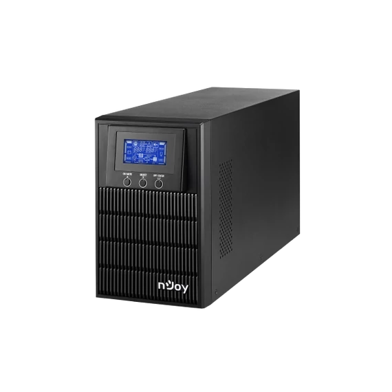 NJOY Szünetmentes  1000VA - Aten Pro 1000 (3 Schuko, USB/RS-232, On-line, szinuszhullám, generátor támogatás, Eco mód)