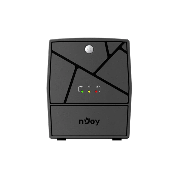 NJOY Szünetmentes  1500VA - Keen 1500 USB (4 Schuko, line-interaktív, USB menedzsment, RJ11/45 vonalvédelem, fekete)