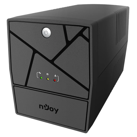 NJOY Szünetmentes 1500VA - Keen 1500 USB (4 Schuko, line-interaktív, fekete)