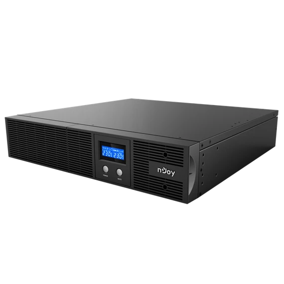 NJOY Szünetmentes Argus 1200, 1200VA, 720W, Line-Interactive, LCD display