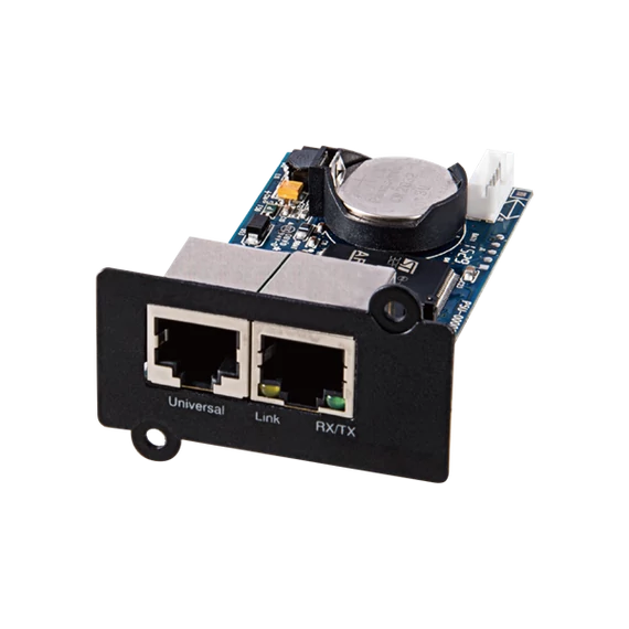 NJOY Szünetmentes Vezérlőkártya - SNMP Card (Argus, Echo Pro, Aster)
