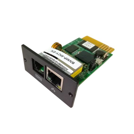 NJOY Szünetmentes Vezérlőkártya - SNMP Card (Aten Pro, Balder, Garun)
