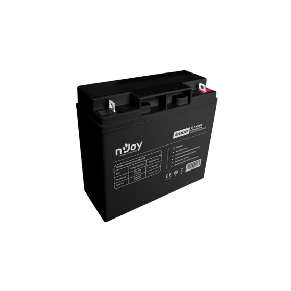 NJOY akkumulátor - GP1812CF (12V/18Ah, T3, zárt, gondozás mentes, AGM)
