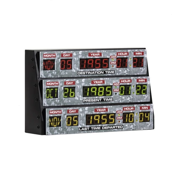 NUMSKULL "Back to the Future" 3D lámpa