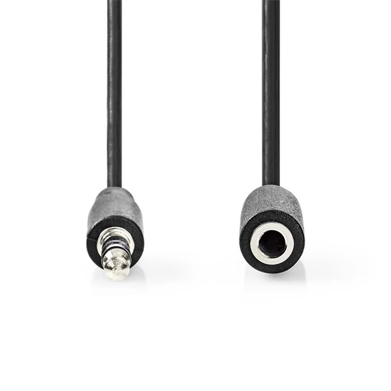 Nedis CAGL22050BK100 3,5mm sztereo jack hosszabító kábel, 10m