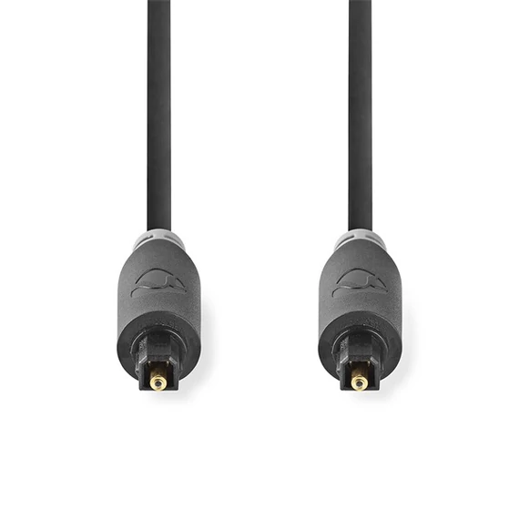 Nedis CABW25000AT10 optikai audió kábel, TosLink dugó, hossz: 1m