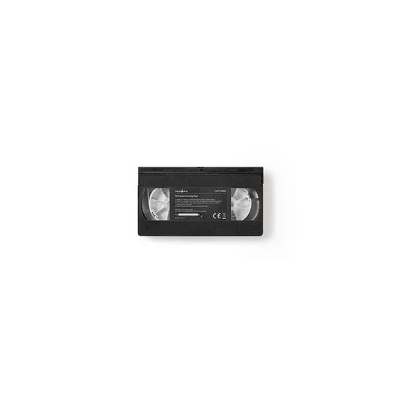 Nedis CLTP100BK fejtisztító szalag, VHS fejek, fekete