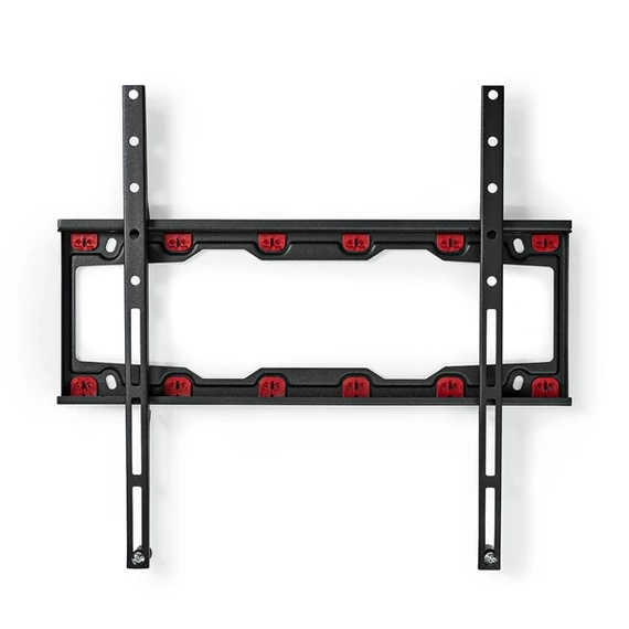 Nedis TVWM4030BK 23 - 55"  LCD TV / monitor fali tartókonzol, maximum 35 kg, faltávolság: 28 mm, gipszkarton falra