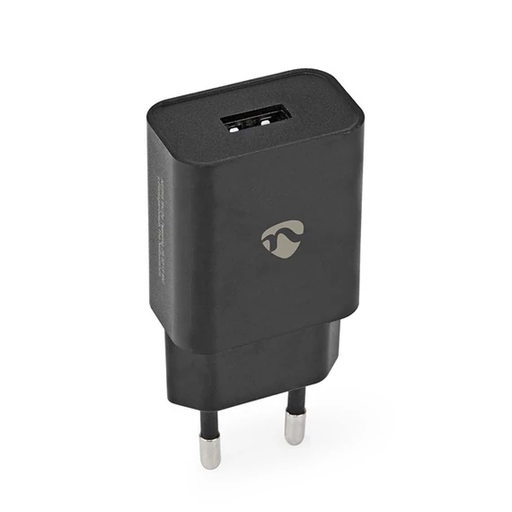 Nedis WCHAU242ABK USB töltő 2,4A, 12W
