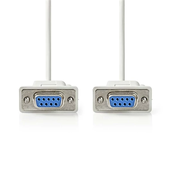 Nedis CCGL52055IV20 null modem kábel, 2m