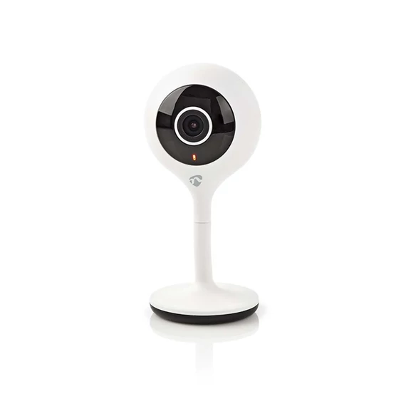 Nedis smartlife beltéri kamera, full HD 1080p, Cloud Storage (opcionális) / microSD (nem tartozék), mozgás érzékelő