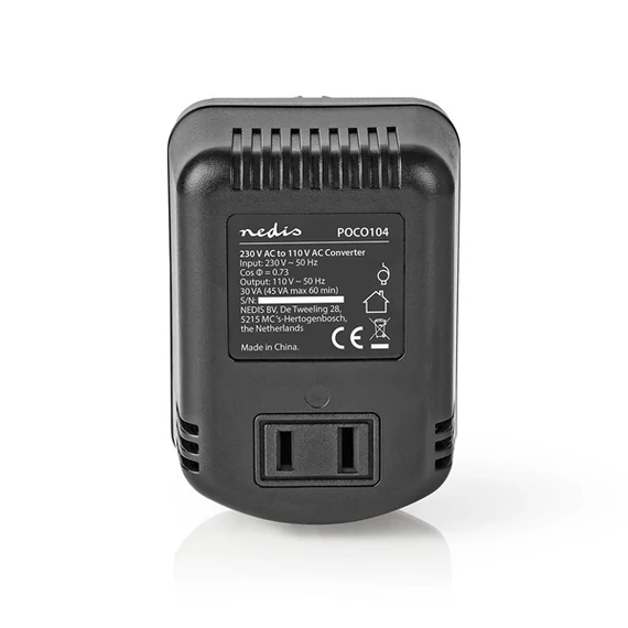 Nedis tápegység 230V AC - 110V AC, 30W