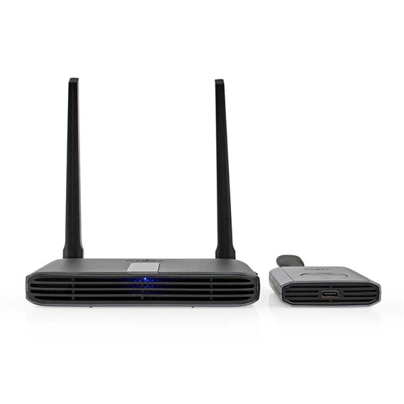 Nedis VTRA3460GY vezeték nélkűli HDMI transmitter / jeltovábbító, max. hatótáv 30m
