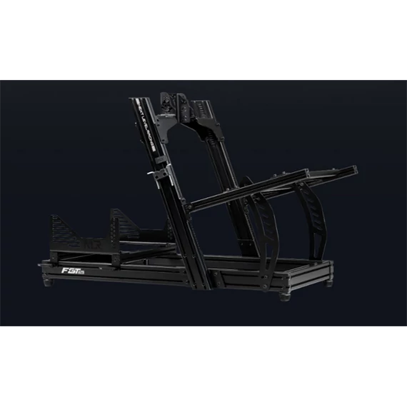 Next Level Racing Szimulátor cockpit - F-GT Elite Lite Alumínium Side & Front Mount Edition (ülést nem tartalmazza!)