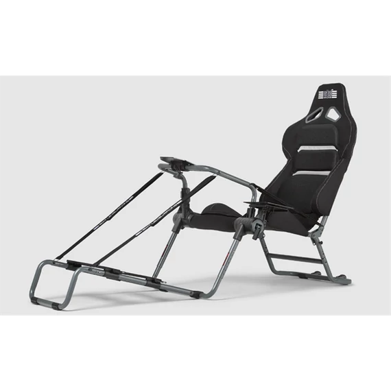 Next Level Racing Szimulátor cockpit - GT-LITE PRO Grey Edition (Formula ülés; tartó konzolok)