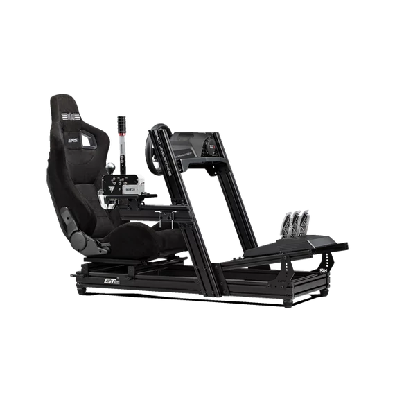 Next Level Racing Szimulátor cockpit - GT Elite Alumínium Wheel plate Edition (ülést nem tartalmazza!)