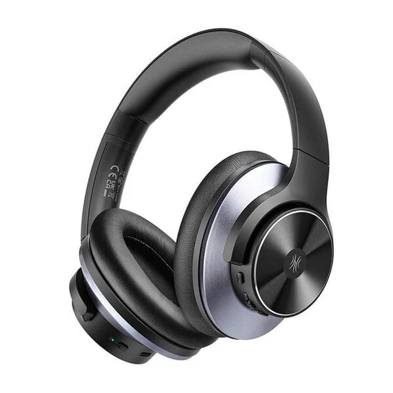 ONEODIO DJ Fejhallgató - Focus A10 Hybrid Black (Vezeték nélküli, Bluetooth, Hi-Res Audio, Active Noise Cancelling)