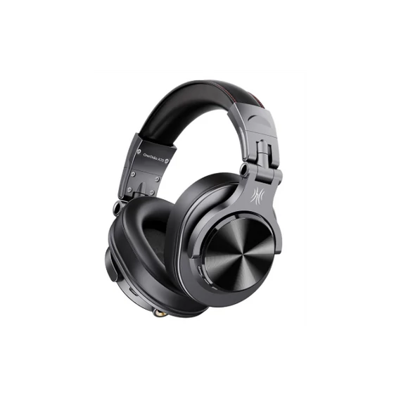ONEODIO DJ Fejhallgató - Fusion A70 Black (Vezeték nélküli, Bluetooth, Hi-Res Audio)
