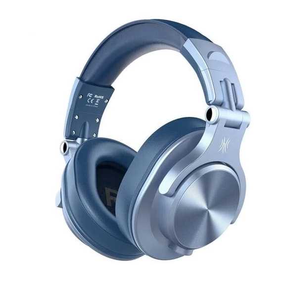 ONEODIO DJ Fejhallgató - Fusion A70 Sky Blue (Vezeték nélküli, Bluetooth, Hi-Res Audio)