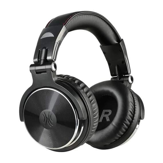 ONEODIO DJ Fejhallgató - Pro 10 Black (Vezetékes, 3,5mm, 6,35mm jack, Hi-Res Audio)