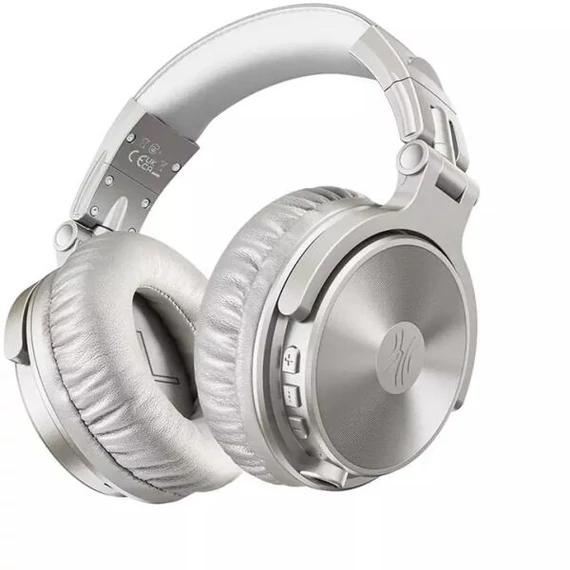 ONEODIO DJ Fejhallgató - Studio Pro C Silver (Vezeték nélküli, Bluetooth, Hi-Res Audio)