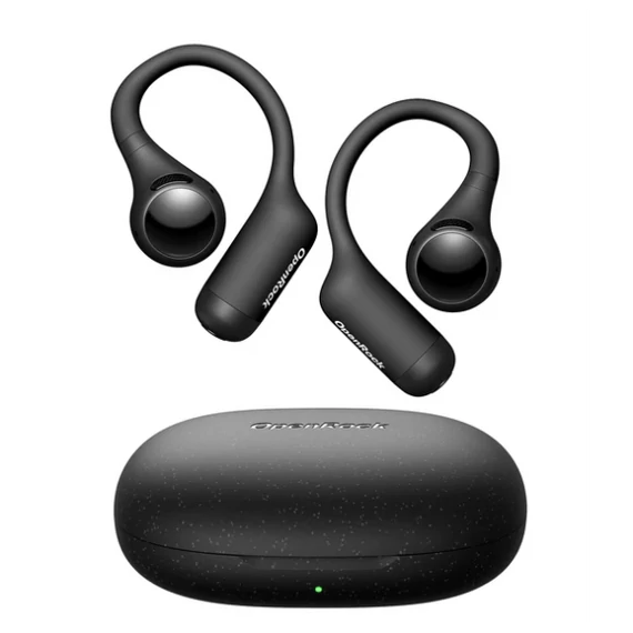 ONEODIO Sport Fejhallgató - OpenRock S Black (premium, légvezetés, BT 5.3, fekete)