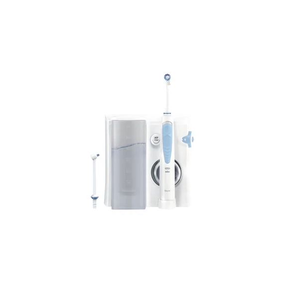 ORAL-B OXYJET szájzuhany, mikrobuborékos, 5 üzemmód,  fogínybetségre, fogszabályzó, híd, korona tisztításra, 10PO010417