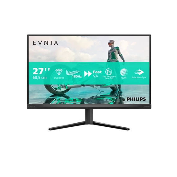PHILIPS Gaming 180Hz monitor 27" 27M2N3500NL 2560x1440, 16:9, 300cd/m2, 0,5ms, 2xHDMI/DisplayPort, HDR10
