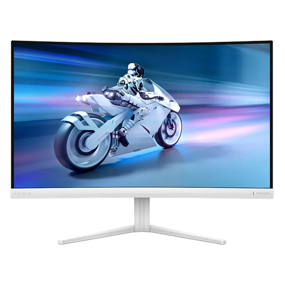 PHILIPS ívelt VA Gaming monitor 27" 27M2C5201L/00, 1920x1080, 16:9, 300  cd/m2, 1 ms, 2xHDMI/1xDisplayPort