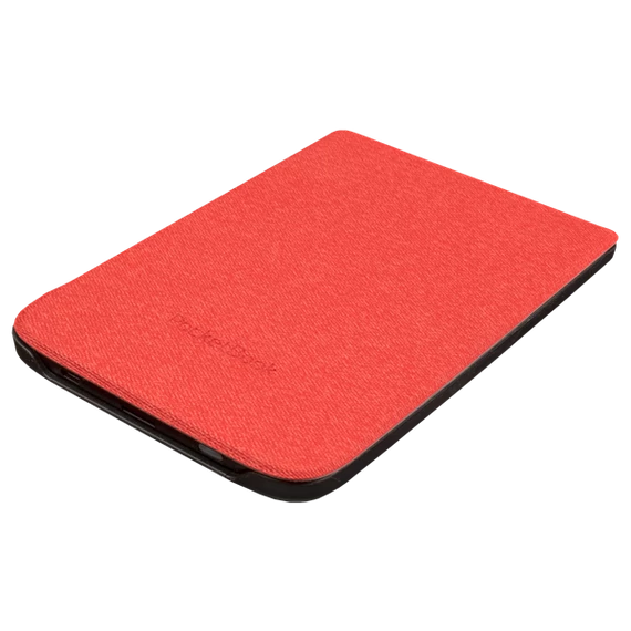 POCKETBOOK e-book tok - Pocketbook gyári Tok Piros (Basic 4, Lux 2-4-5, Touch HD 3, Color)