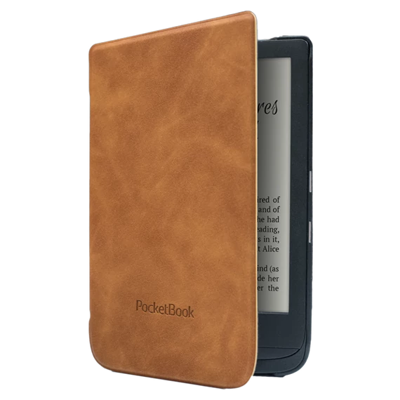 POCKETBOOK e-book tok -  PocketBook Shell 6" (Touch HD 3, Touch Lux 4, Basic Lux 2) Barna
